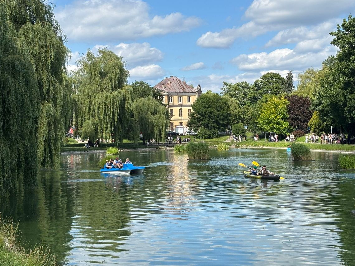 Święto Wody w Kielcach: fala mieszkańców, atrakcji i niespodzianek
