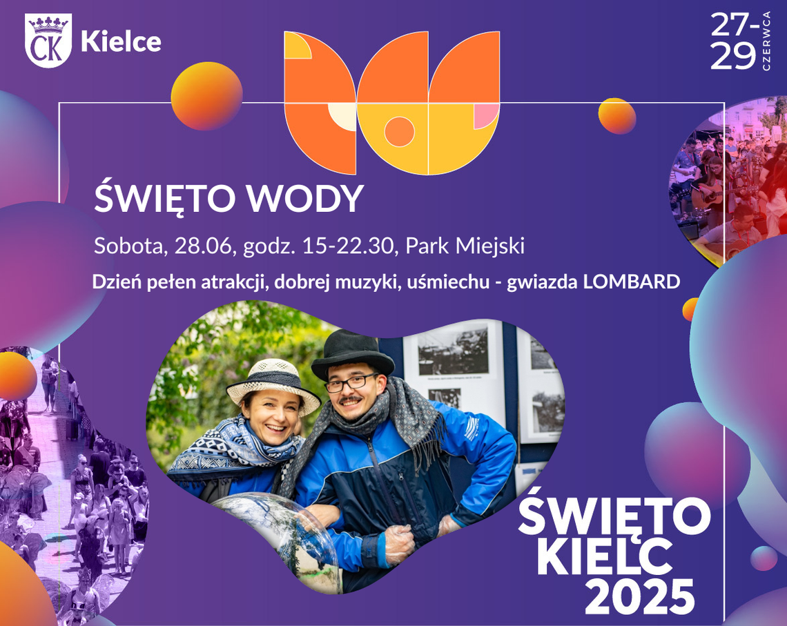 Święto Wody w Parku Miejskim – już 28 czerwca Święto Wody w Parku Miejskim – już 28 czerwca