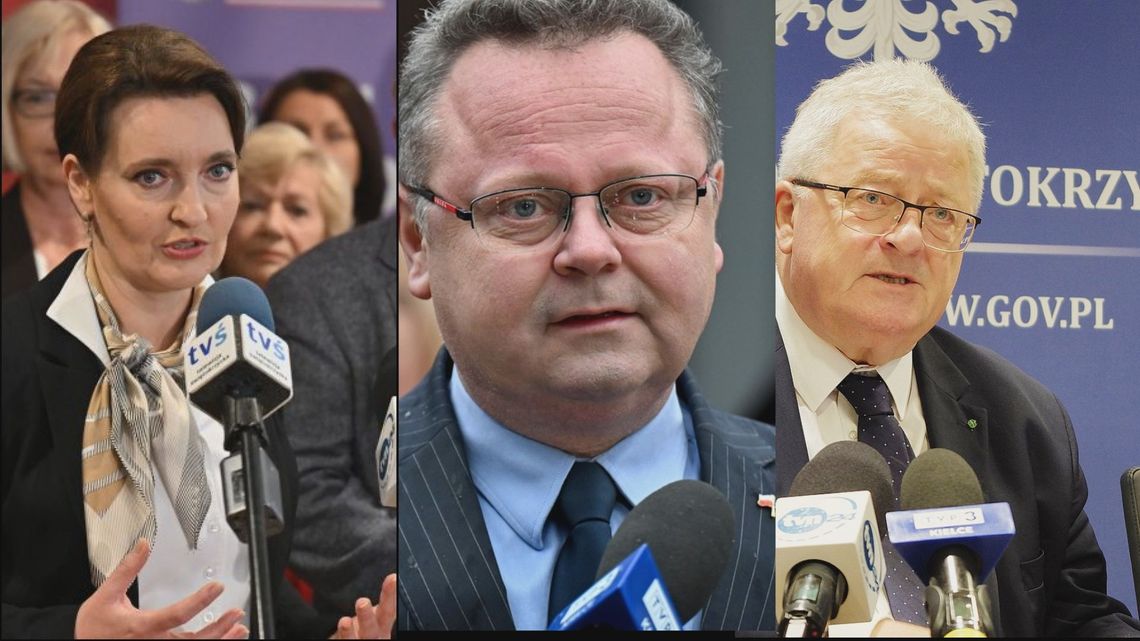 Świętokrzyscy parlamentarzyści poza rządem