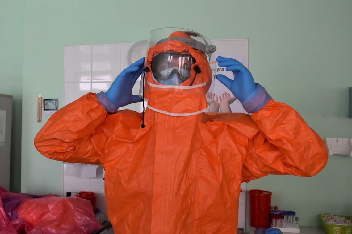 Świętokrzyscy Terytorialsi na pierwszej linii walki z COVID-19 Świętokrzyscy Terytorialsi na pierwszej linii walki z COVID-19