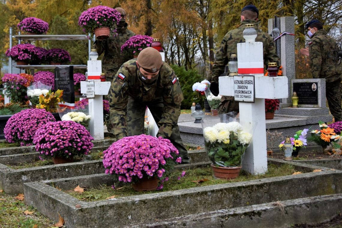 Świętokrzyscy Terytorialsi uczcili Święto Odzyskania Niepodległości