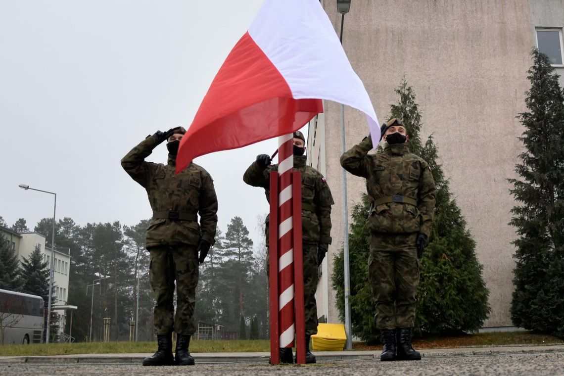 Świętokrzyscy Terytorialsi złożyli przysięgę w Świętoszowie