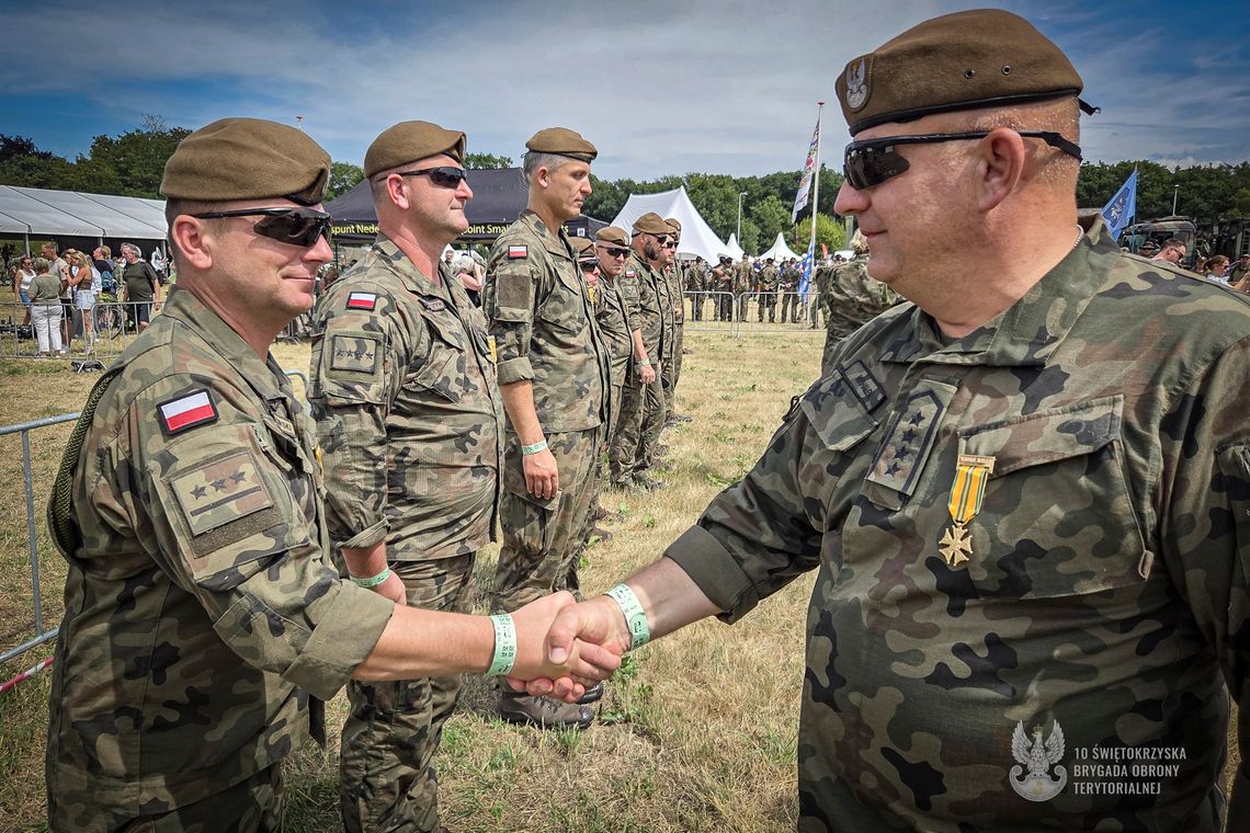 Swiętokrzyscy Terytorialsi po raz drugi w Holandii