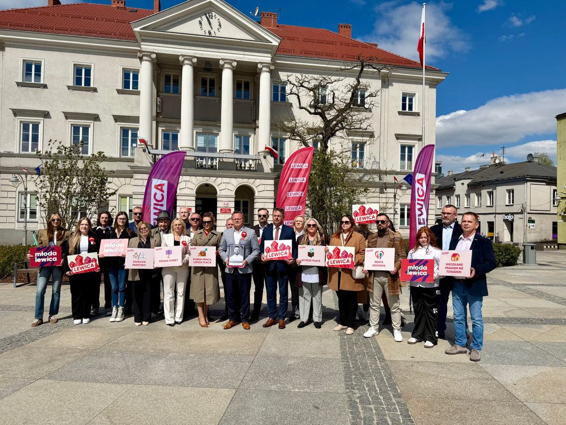 Świętokrzyska Lewica upamiętniła wejścia Polski do UE