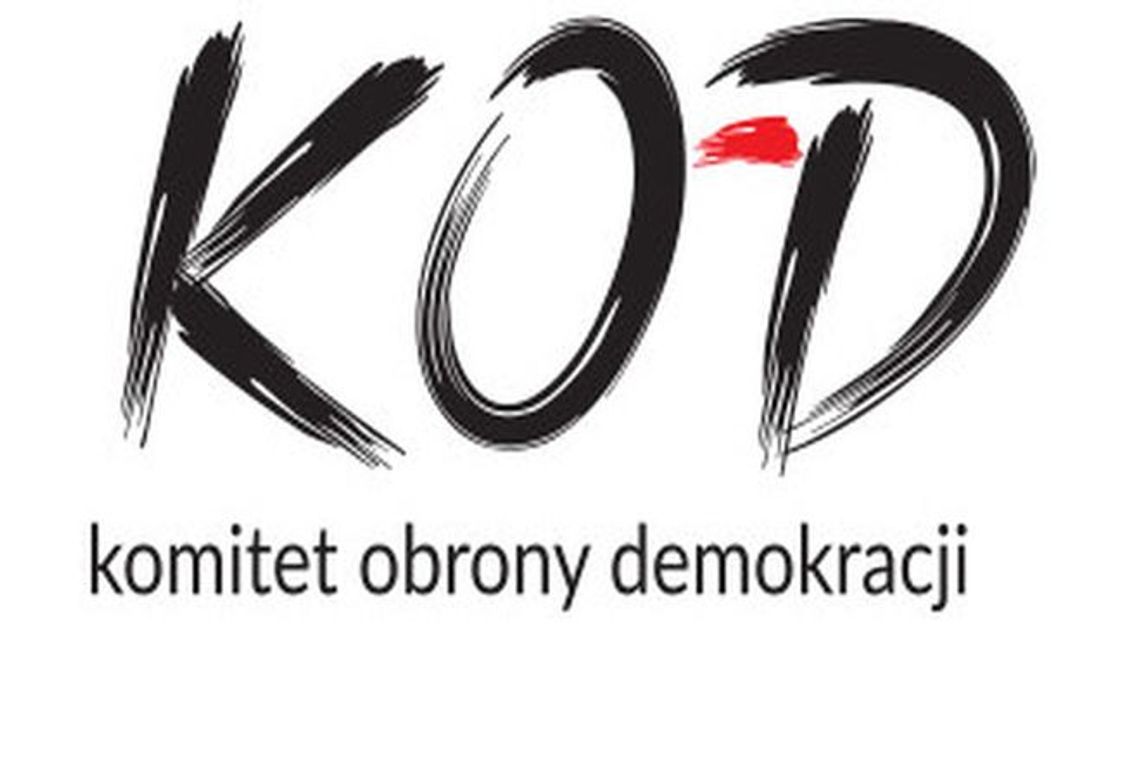 Świętokrzyski KOD protestuje