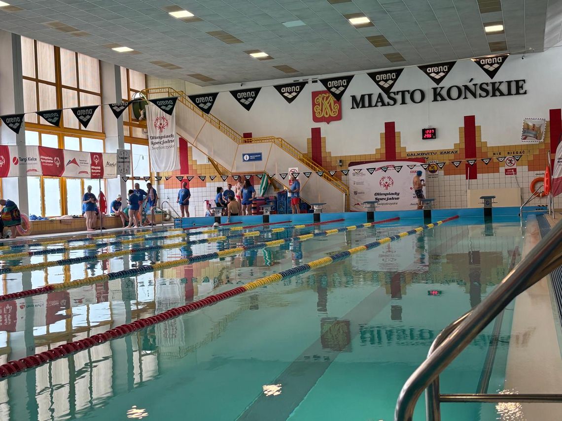 Świętokrzyski Mityng Pływacki Olimpiad Specjalnych