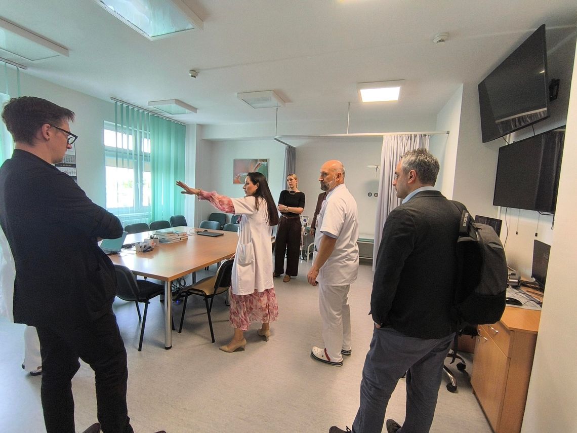 Świętokrzyskie Centrum Onkologii w drodze po europejski certyfikat Colorectal Unit