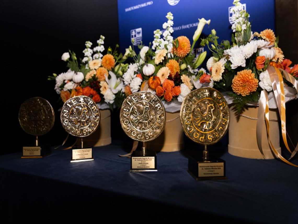 Świętokrzyskie Nagrody Muzealne im. Tadeusza Włoszka wręczone Świętokrzyskie Nagrody Muzealne im. Tadeusza Włoszka wręczone