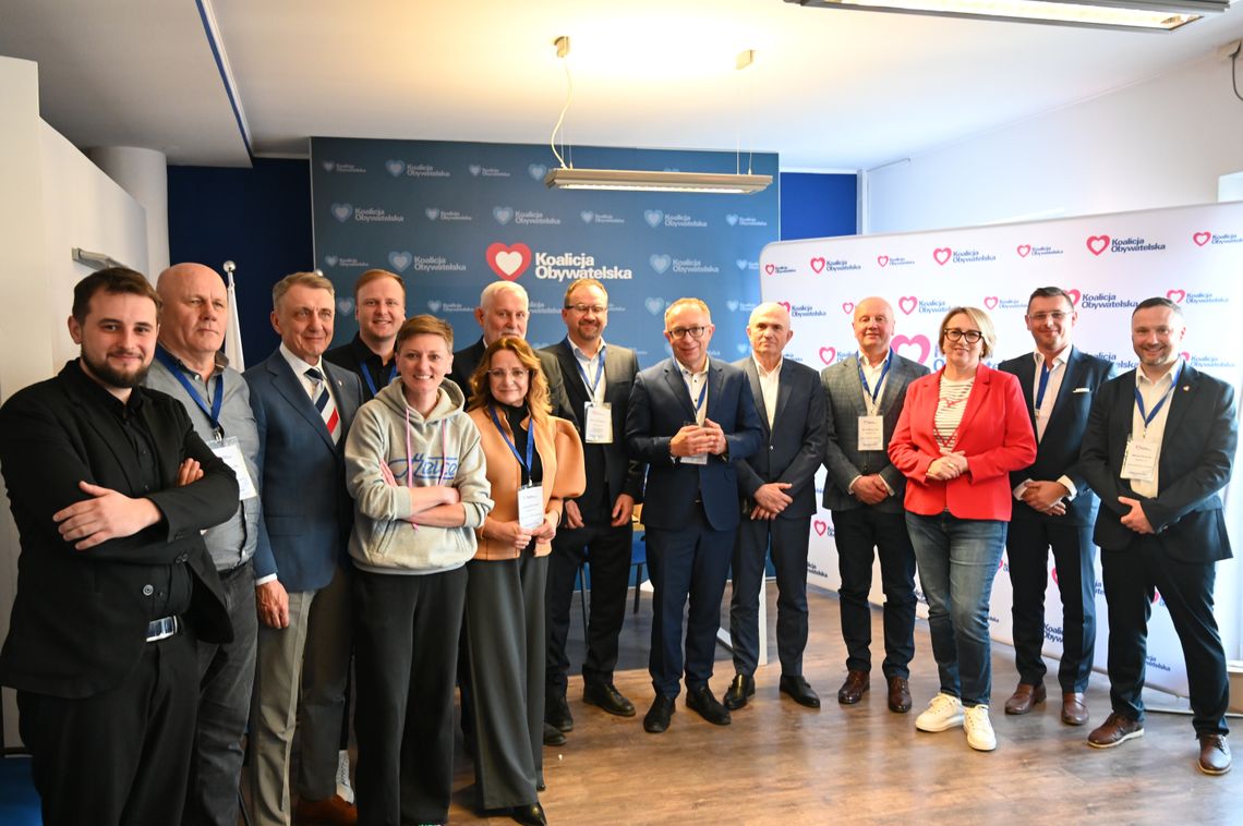 Świętokrzyskie struktury Koalicji Obywatelskiej z nowym Zarządem