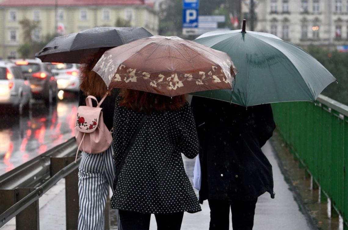 Synoptyk IMGW: wtorek deszczowy, zwłaszcza na północy oraz wschodzie kraju