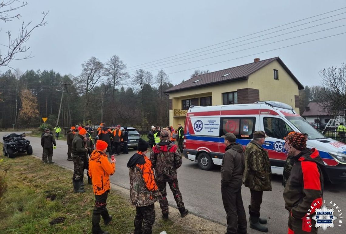 Szczęśliwy finał poszukiwań 84-latki