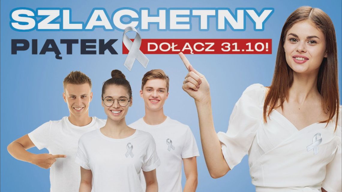 "Szlachetny Piątek” – promujmy wartości wśród młodzieży