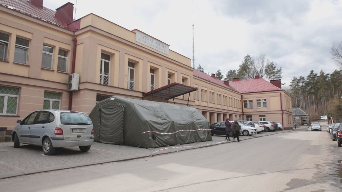 Szpital w Skarżysku zamknął kolejny oddział