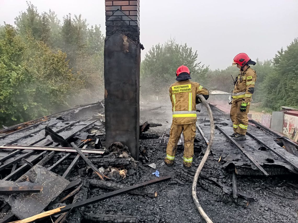 Szybka akcja strażaków zapobiegła tragedii Szybka akcja strażaków zapobiegła tragedii