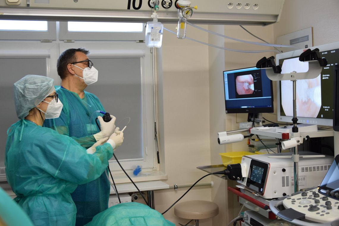 Szybka ścieżka diagnostyki pacjenta z rakiem płuca w ŚCO