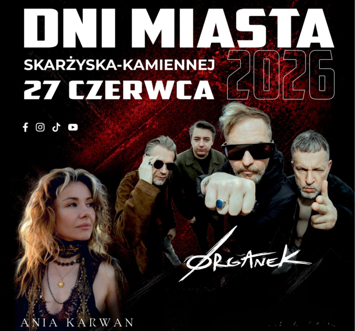 Tak będziemy świętować Dni Miasta 2026! Tak będziemy świętować Dni Miasta 2026!