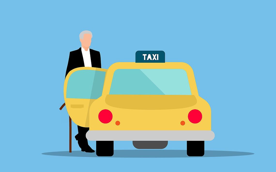 Taksówka dla seniora