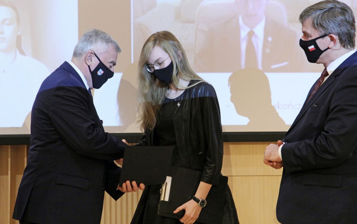 Talenty świętokrzyskie nagrodzone