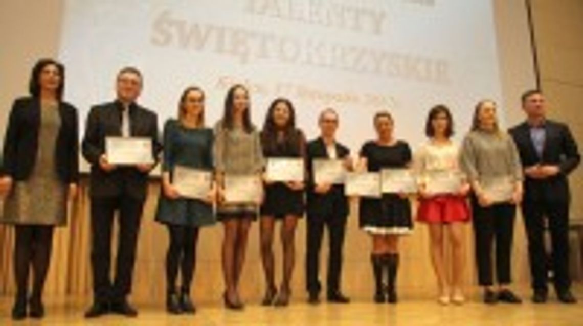"Talenty Świętokrzyskie" wręczone po raz 18.