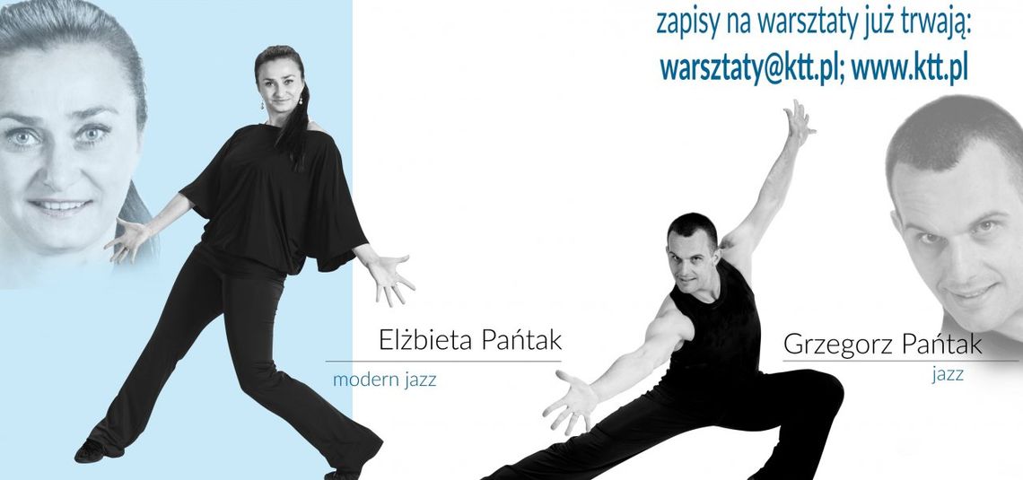 Tańcz jazz pod okiem profesjonalnych instruktorów