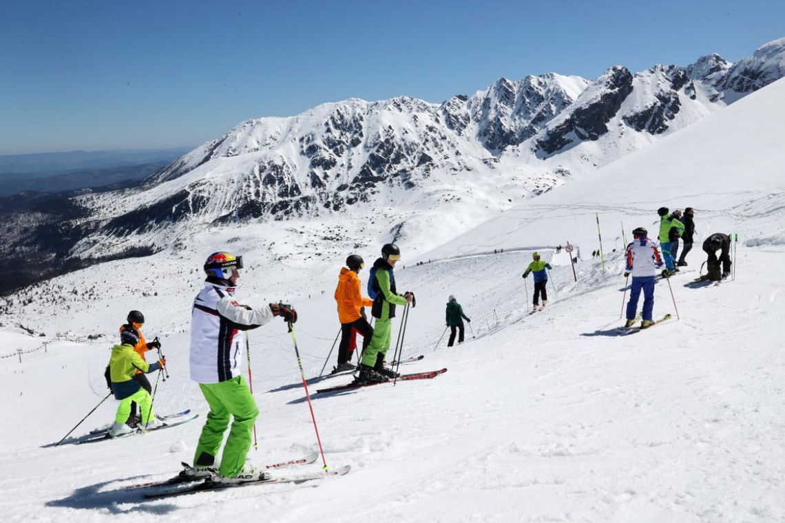 Tatry: ostatni narciarski dzień na Kasprowym Wierchu