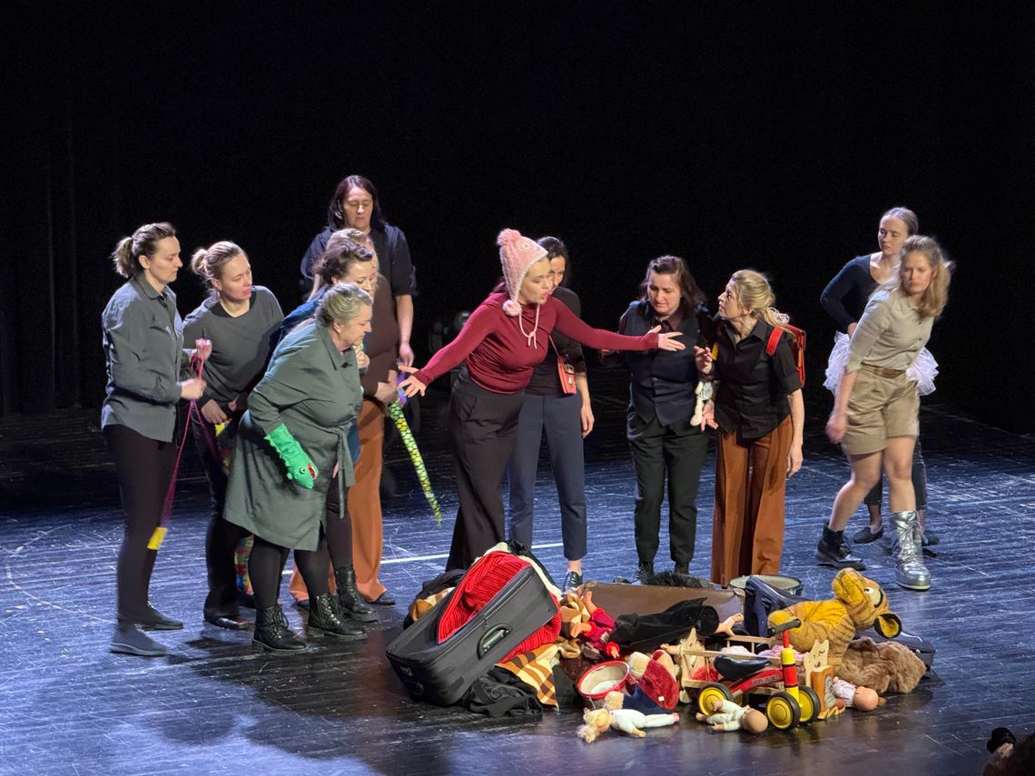 "Teatr Działa" - czas II wojny światowej