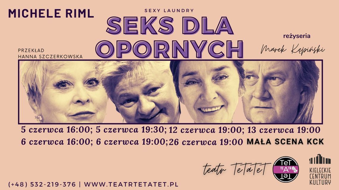 Teatr TeTaTeT wraca na scenę! Na start nowa premiera