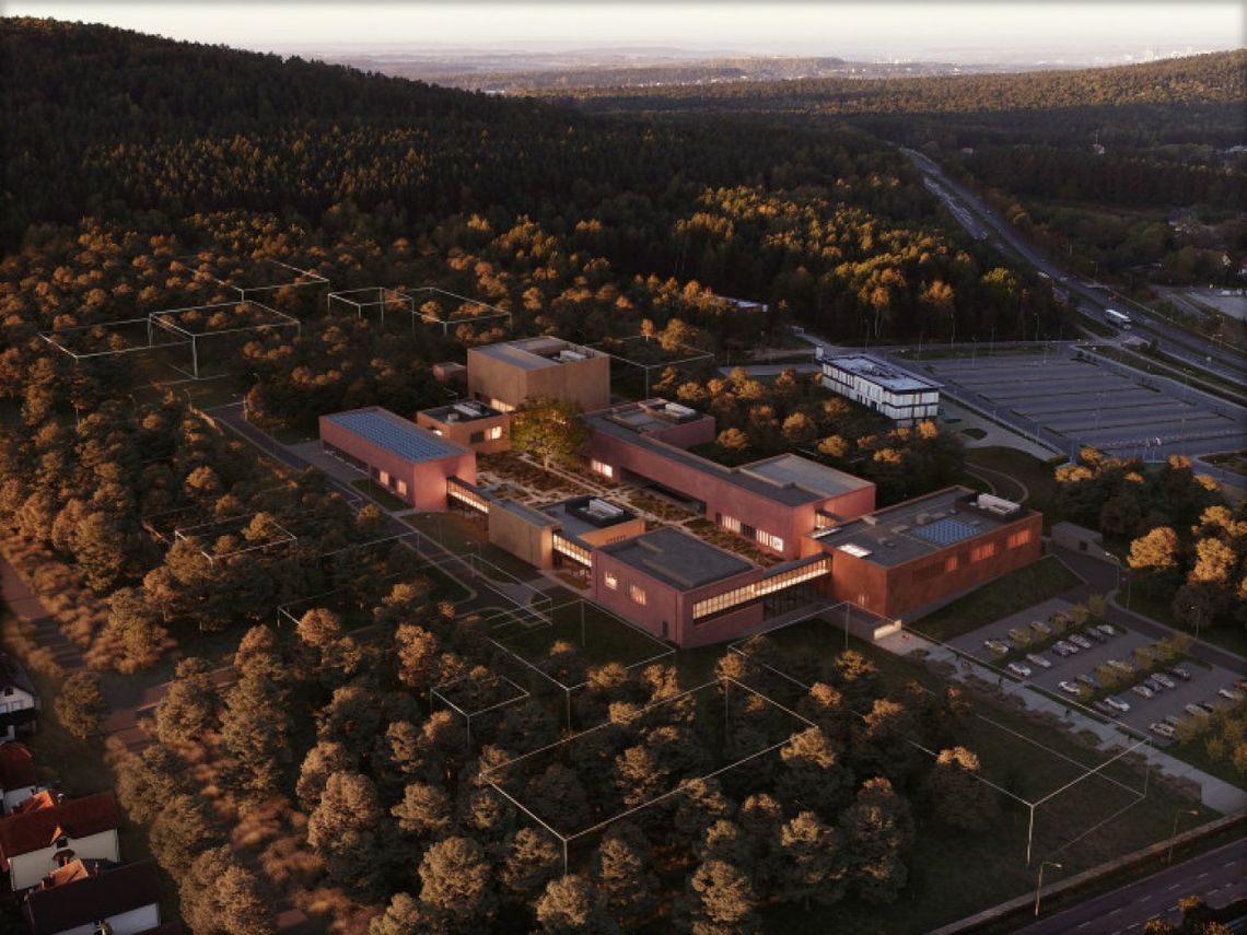 Teren pod budowę laboratorium GUM przekazany Teren pod budowę laboratorium GUM przekazany