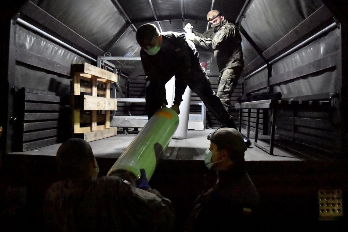 Terytorialsi pomagają świętokrzyskiej służbie zdrowia