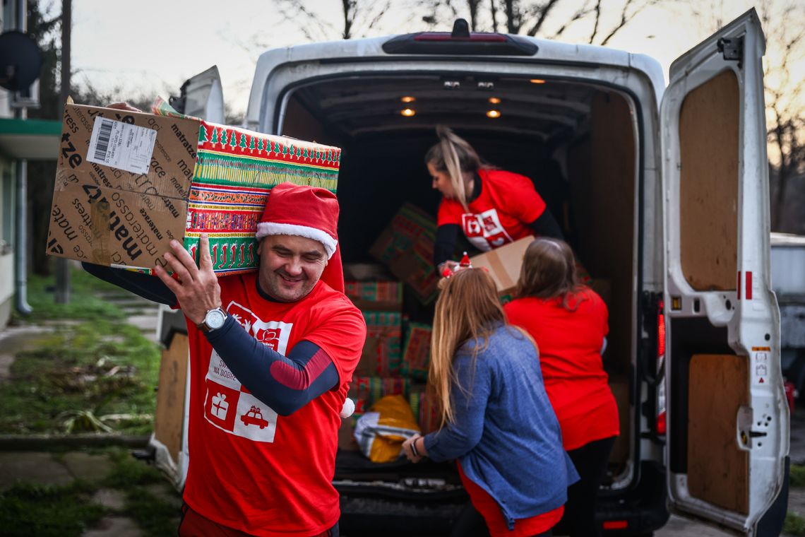 To wielka rzecz tak pomagać