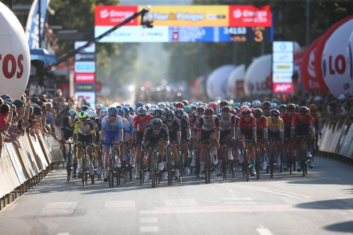 Tour de Pologne - zaprezentowano całą trasę