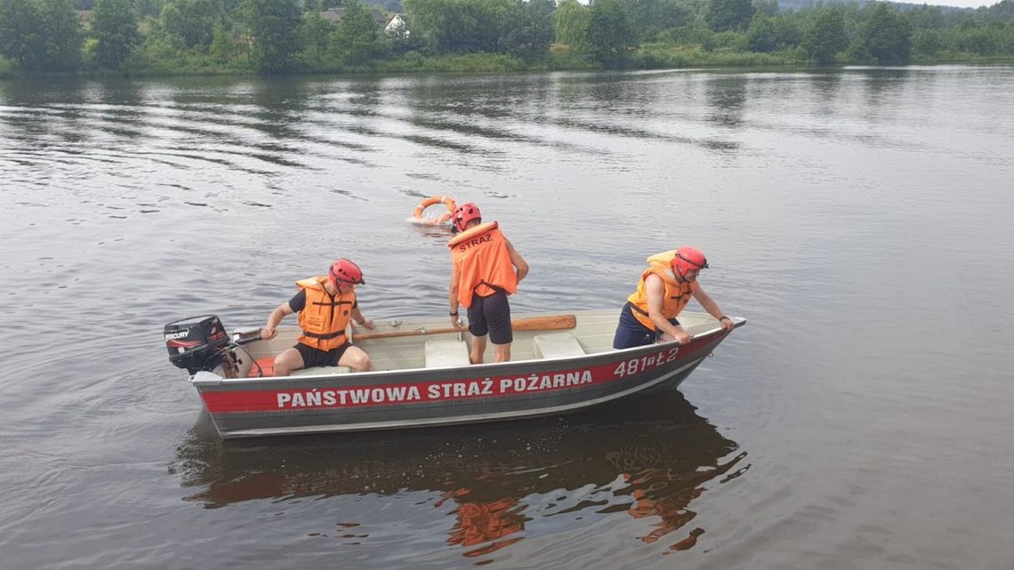 Trenowali, by skutecznie ratować ludzkie życie na i pod wodą