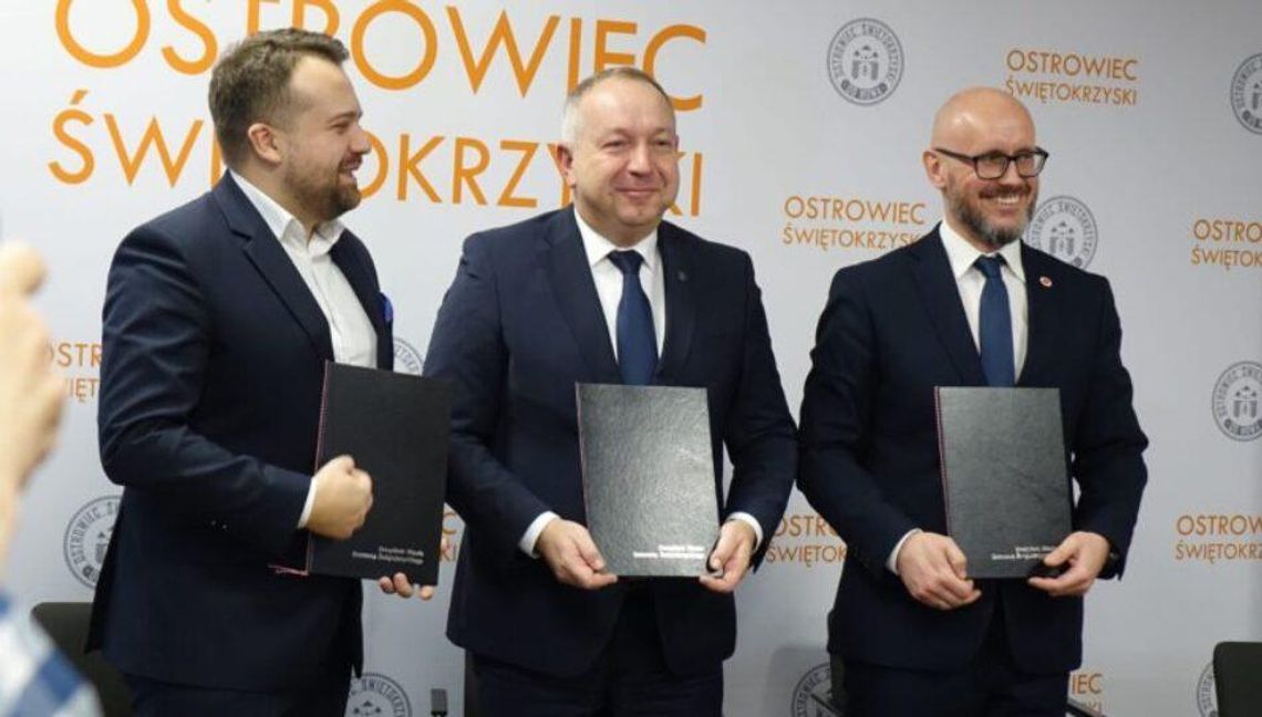 Trójmiasto nad Kamienną łączy siły dla przedsiębiorców