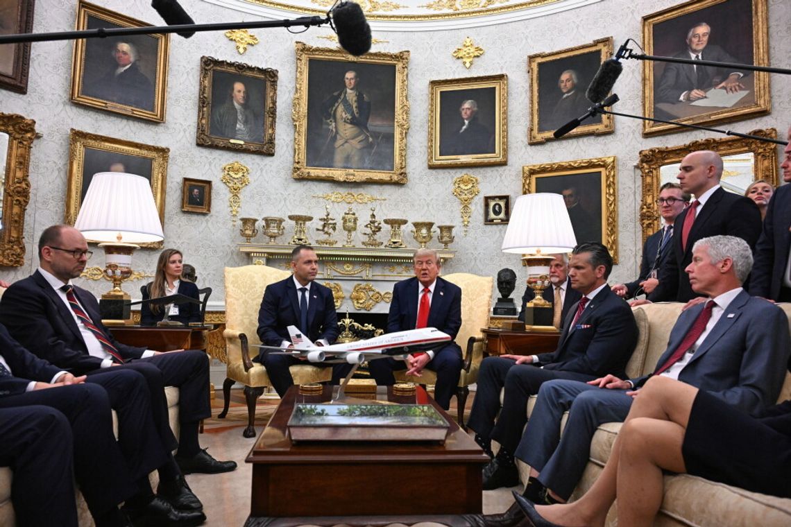 Trump dał Polsce gwarancję bezpieczeństwa i podkreślił sojuszniczą współpracę w dziedzinie wojskowej