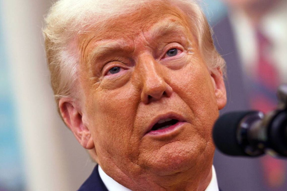 Trump: "Mam nadzieję, że Rosja i Ukraina dojdą do porozumienia w tym tygodniu"