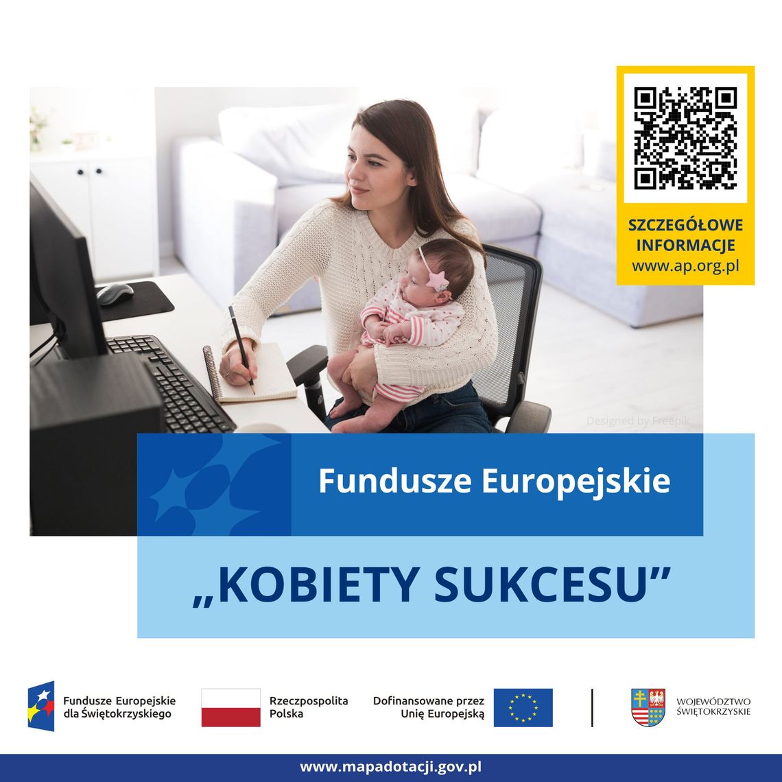 Trwa nabór do bezpłatnego projektu "Kobiety Sukcesu"!