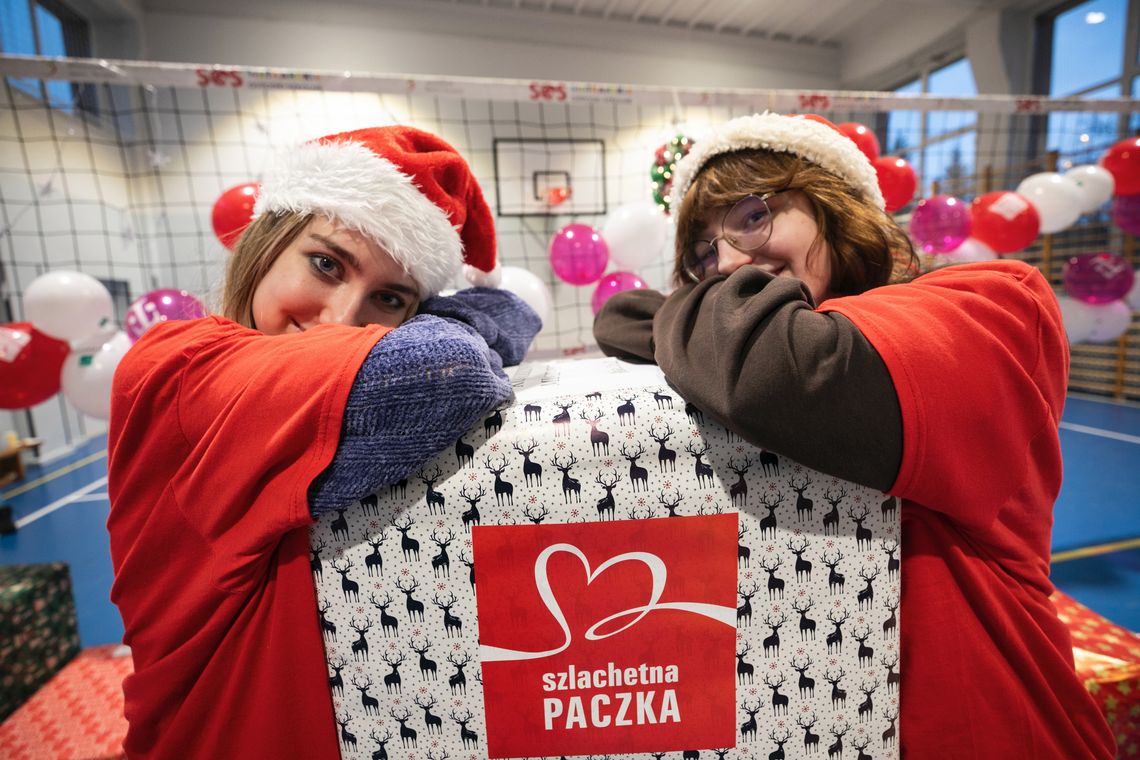 Trwa Weekend Cudów Szlachetnej Paczki Trwa Weekend Cudów Szlachetnej Paczki
