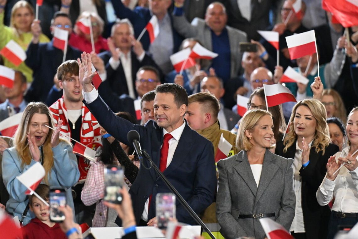 Trzaskowski: cieszę się, że wygrałem pierwszą turę, ale jeszcze dużo pracy przed nami