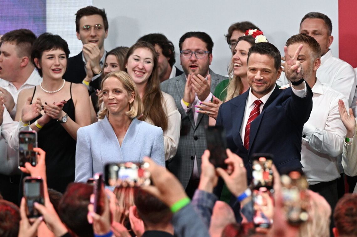 Trzaskowski: zwyciężyliśmy, ale - "na żyletki"; mówiłem, że będzie bardzo blisko Trzaskowski: zwyciężyliśmy, ale - "na żyletki"; mówiłem, że będzie bardzo blisko