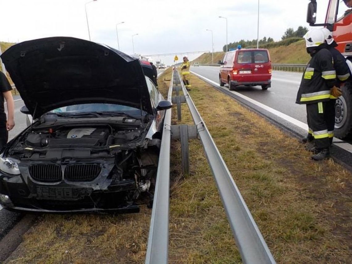 Trzy kolizje na drogach w powiecie skarżyskim