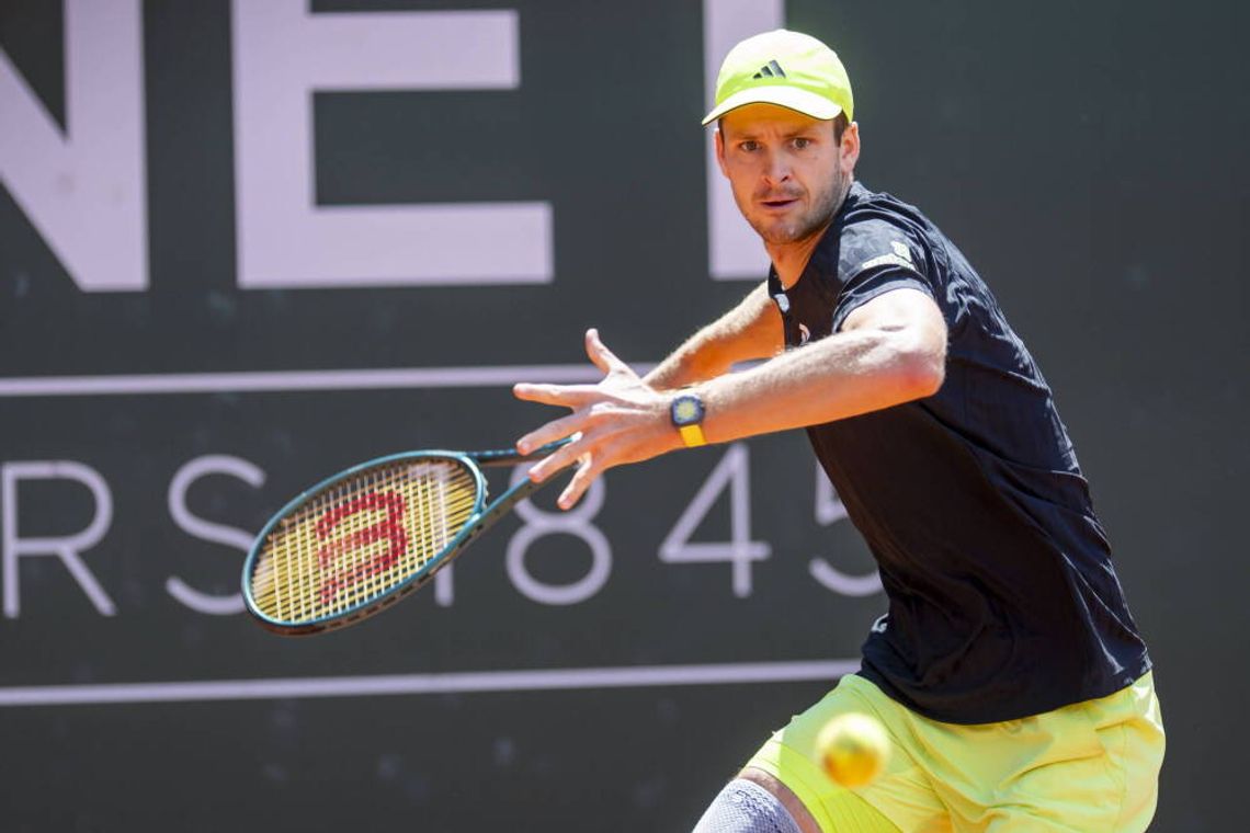 Turniej ATP w Genewie - pierwszy finał Huberta Hurkacza od 11 miesięcy