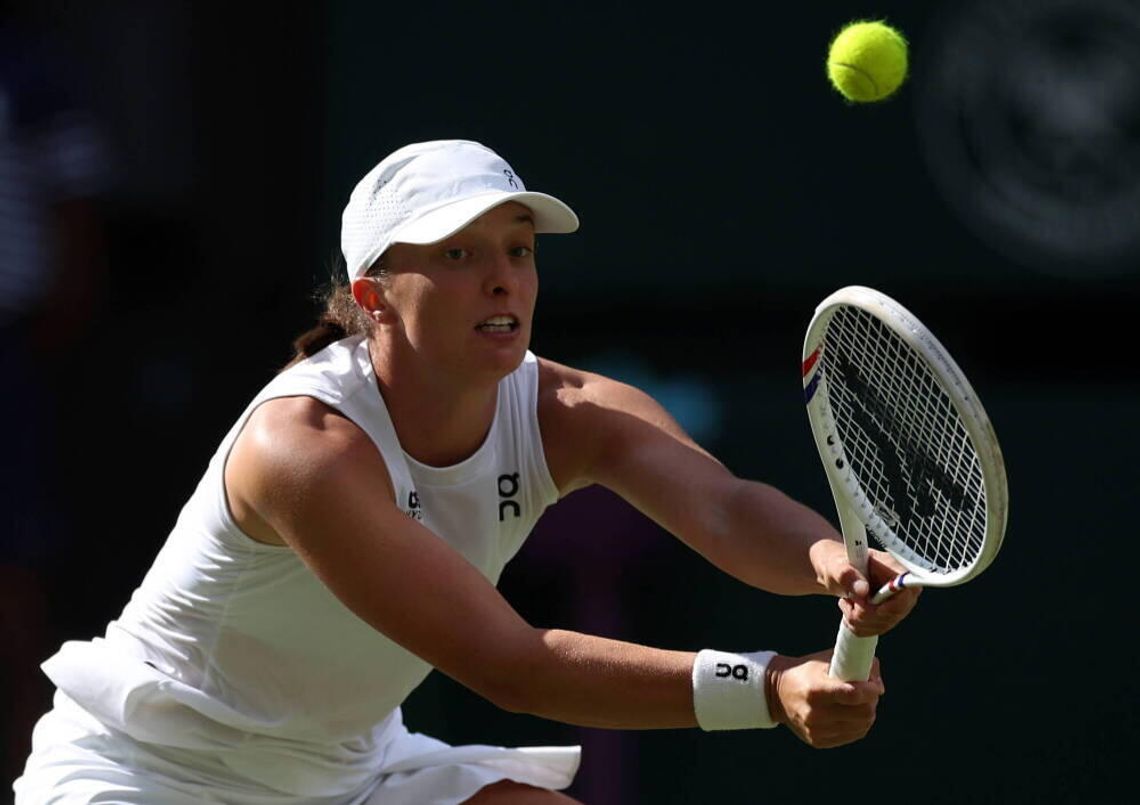 Turniej WTA w Cincinnati - awans Igi Świątek do półfinału Turniej WTA w Cincinnati - awans Igi Świątek do półfinału