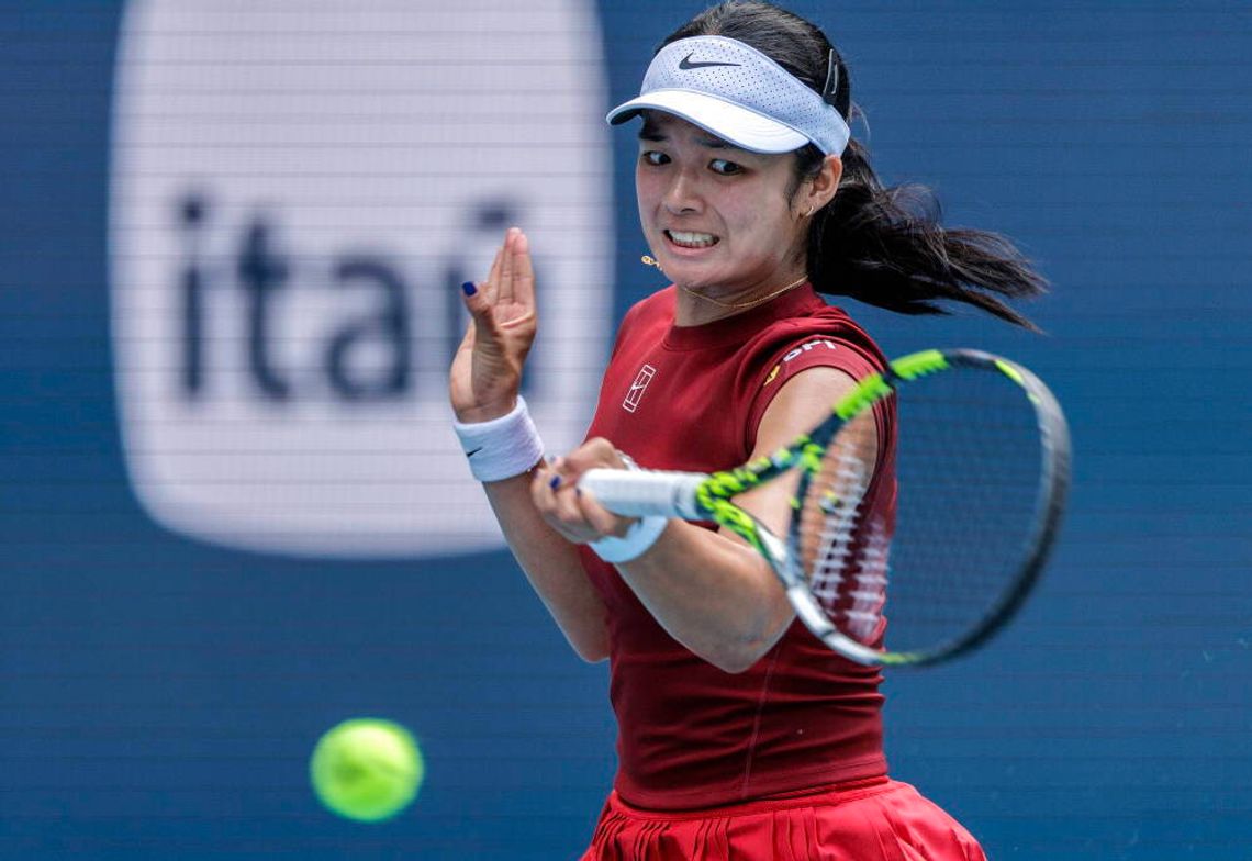 Turniej WTA w Madrycie - Świątek może trafić na Ealę w drugiej rundzie