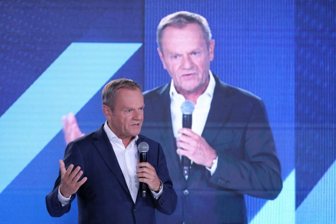 Tusk: Polską rządzi "ponury gabinet cieni"; chcemy powołać "drużynę przyszłości"