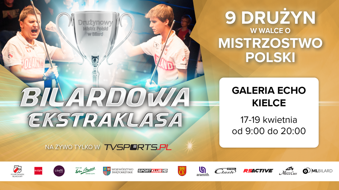 Tuż przed świętami wraca odmieniona Bilardowa Ekstraklasa