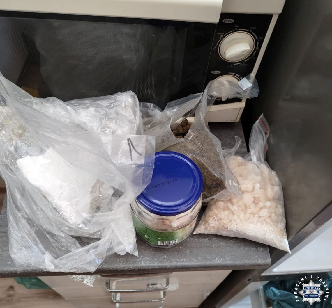 Tymczasowy areszt dla mężczyzny podejrzanego o posiadanie narkotyków