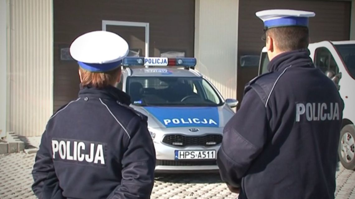 Uciekał przed policjantami 