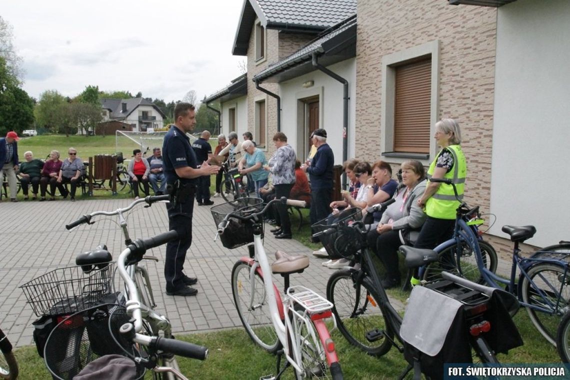 Uczą bezpieczeństwa na drogach 