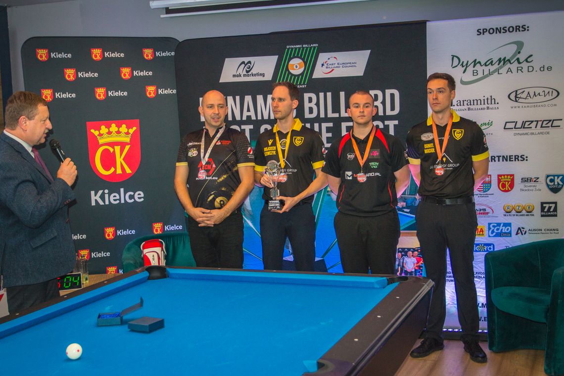 Udany finał 25. sezonu Dynamic Billard Best of the East Udany finał 25. sezonu Dynamic Billard Best of the East