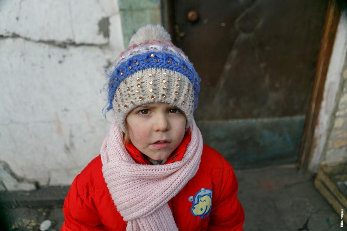 UNICEF Polska: dzieci na Ukrainie pilnie potrzebują pomocy